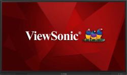 Viewsonic IFP86G1 pizarra blanca interactiva 2,18 m [86"] 3840 x 2160 Pixeles Pantalla táctil Negro HDMI 