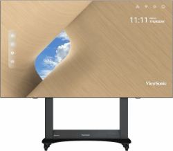 Viewsonic LDS138-151 pantalla de señalización Pantalla plana para señalización digital 3,51 m [138"] LED Wifi 600 cd / m² Full HD Negro 