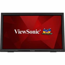 Viewsonic TD2223 pantalla para PC 54,6 cm [21.5"] 1920 x 1080 Pixeles Full HD LED Pantalla táctil Multi-usuario Negro 