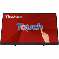 Viewsonic TD2230 pantalla para PC 54,6 cm [21.5"] 1920 x 1080 Pixeles Full HD LCD Pantalla táctil Multi-usuario Negro 