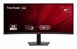 Viewsonic VA VA3420C pantalla para PC 86,4 cm [34"] 3440 x 1440 Pixeles UltraWide Quad HD LED Negro 