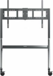 Viewsonic VB-STND-009 soporte para pantalla de señalización 2,67 m [105"] Negro, Plata 