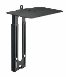 Vogel's PVA 5050 soporte de altavoz Pared Negro 