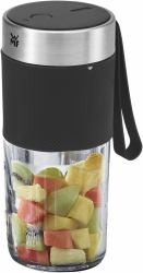 WMF KITCHENminis 0416700011 0,3 L Batidora de varillas 50 W Negro, Acero inoxidable, Transparente 