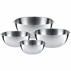 WMF 0645709990 Juego de cuencos Alrededor Acero inoxidable 4 pieza[s] 