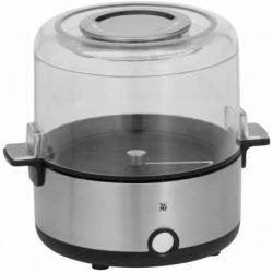 WMF 0415470011 calentador de alimentos Negro, Acero inoxidable 