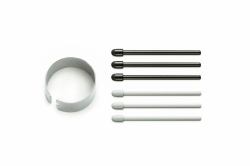 Wacom ACK21616 Accesorio para pluma estilográfica Negro, Blanco 6 pieza[s] 