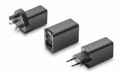 Wacom ACK44914B adaptador e inversor de corriente Interior Negro 