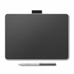 Wacom Intuos One Small tableta digitalizadora Gris, Blanco 152 x 95 mm USB/Bluetooth 