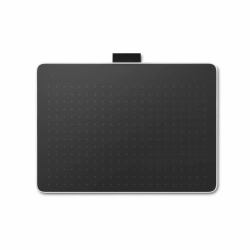 Wacom Intuos One Medium tableta digitalizadora Gris, Blanco 216 x 135 mm USB/Bluetooth 