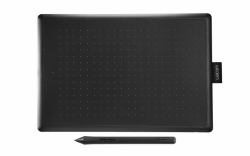 Wacom One by Medium tableta digitalizadora Negro, Rojo 2540 líneas por pulgada 216 x 135 mm USB 