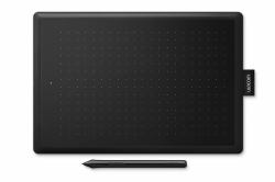 Wacom One by Medium tableta digitalizadora Negro 2540 líneas por pulgada 216 x 135 mm USB 