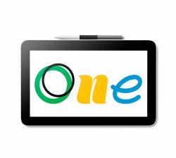 Wacom One 12 tableta digitalizadora Blanco 2540 líneas por pulgada 257 x 145 mm USB 