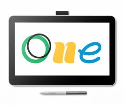 Wacom One 13 touch tableta digitalizadora Blanco 2540 líneas por pulgada 294 x 165 mm USB 