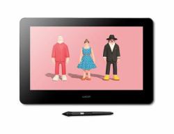 Wacom Cintiq Pro 16 [2021] tableta digitalizadora Negro 344 x 194 mm USB 
