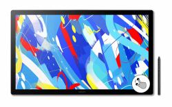 Wacom Cintiq 24 Touch Enterprise tableta digitalizadora Negro 5080 líneas por pulgada 522 x 294 mm USB 