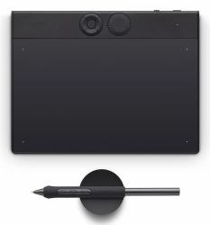 Wacom Intuos Pro Small – 2025 tableta digitalizadora Negro 187 x 105 mm USB/Bluetooth 