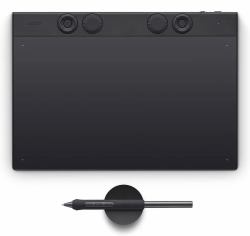 Wacom Intuos Pro Medium – 2025 tableta digitalizadora Negro 263 x 148 mm USB/Bluetooth 