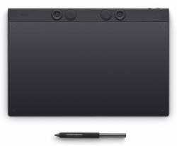 Wacom Intuos Pro Large tableta digitalizadora Negro 349 x 195 mm USB/Bluetooth 