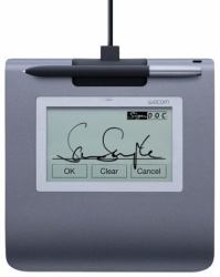 Wacom STU-430 Signature pad tableta digitalizadora Negro, Gris 2540 líneas por pulgada 96 x 60 mm USB 