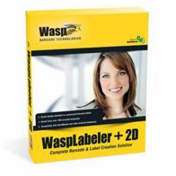 Wasp WaspLabeler +2D [1U] Creación de códigos de barras 1 licencia[s] 