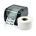 Wasp WPL305 2.25" X 0.75" TT LABELS 5"OD [4 ROLLS] Blanco 
