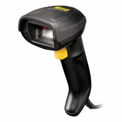 Wasp WDI4700 Lector de códigos de barras portátil 1D/2D LED Negro, Amarillo 