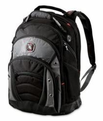 Wenger/SwissGear Synergy mochila Negro Nylon, Poliéster 
