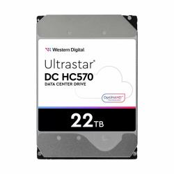 Western Digital Ultrastar DH HC570 disco duro interno 22 TB 7200 RPM 512 MB 3.5" SAS 