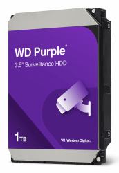 Western Digital Purple disco duro interno 1 TB 5400 RPM 64 MB 3.5" Serial ATA III 