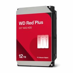 Western Digital Red Plus WD120EFGX disco duro interno 12 TB 7200 RPM 512 MB 3.5" Serial ATA III 