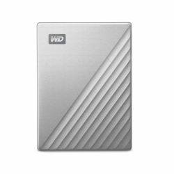 Western Digital WDBC3C0020BSL-WESN disco duro externo 2 TB USB Tipo C 3.2 Gen 1 [3.1 Gen 1] Plata 