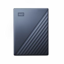 Western Digital My Passport Ultra disco duro externo 5 TB USB Tipo C 3.2 Gen 1 [3.1 Gen 1] Azul 
