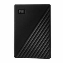 Western Digital My Passport disco duro externo 5 TB 3.2 Gen 1 [3.1 Gen 1] Negro 