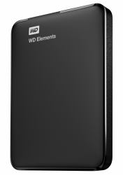 Western Digital Elements Portable disco duro externo 2 TB 5400 RPM 2.5" Micro-USB B 3.2 Gen 2 [3.1 Gen 2] Negro 