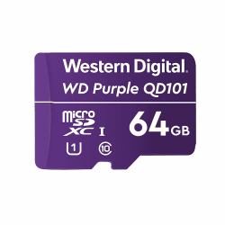 Western Digital WD Purple SC QD101 64 GB MicroSDXC Clase 10 
