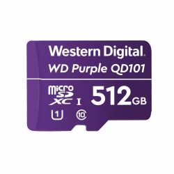 Western Digital WD Purple SC QD101 512 GB MicroSDXC Clase 10 