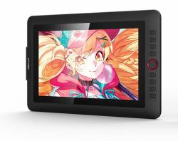 XPPen Artist Display 13.3 Pro tableta digitalizadora Negro 5080 líneas por pulgada 293,76 x 165,24 mm USB 