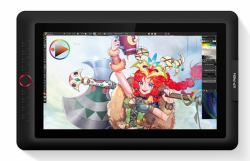 XPPen ARTIST 15.6 PRO tableta digitalizadora Negro, Rojo 5080 líneas por pulgada 344,16 x 193,59 mm USB 