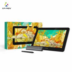XPPen XP-PEN ARTIST PRO 16TP 4K RESOLUTION 15.6 INCH SCREEN tableta digitalizadora Negro, Plata 5080 líneas por pulgada 345,6 x 194,4 mm USB 