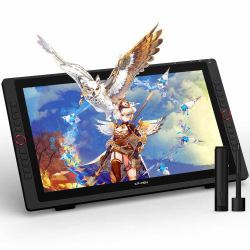 XPPen Artist 22R PRO tableta digitalizadora Negro 5080 líneas por pulgada 476,064 x 267,786 mm USB 