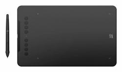 XPPen DECO 01 V3 Drawing Pad tableta digitalizadora Negro 5080 líneas por pulgada 254 x 158,75 mm USB 