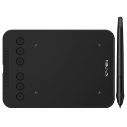 XPPen DECO MINI 4 tableta digitalizadora Negro 5080 líneas por pulgada 101,6 x 76,2 mm USB 