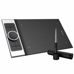 XPPen Deco Pro Medium tableta digitalizadora Negro 5080 líneas por pulgada 279,4 x 152,4 mm USB 