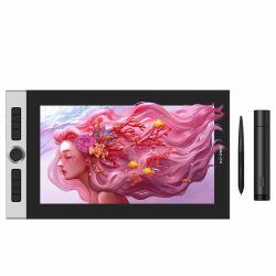 XPPen INNOVATOR 16 tableta digitalizadora Negro, Plata 5080 líneas por pulgada 344,16 x 193,59 mm USB 