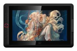XPPen Artist 15.6 Pro V2 tableta digitalizadora Negro 5080 líneas por pulgada 340,99 x 191,81 mm USB 