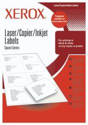 Xerox Labels A4 33 UP 70x25 mm etiqueta autoadhesiva 3300 pieza[s] 