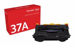Toner Everyday™ Negro di Xerox compatibile con HP 37A [CF237A], Capacidad estándar 