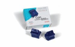 Xerox 016204100 barra de tinta 2 pieza[s] Cian 2800 páginas 