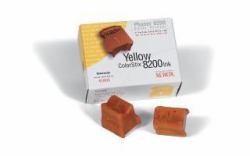 Xerox GENUINE 2 YELLOW COLORSTIX 8200 IN barra de tinta 